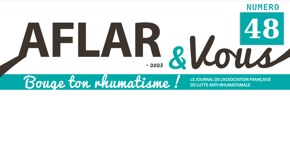 Revue BTR – Bouge ton rhumatisme n°48