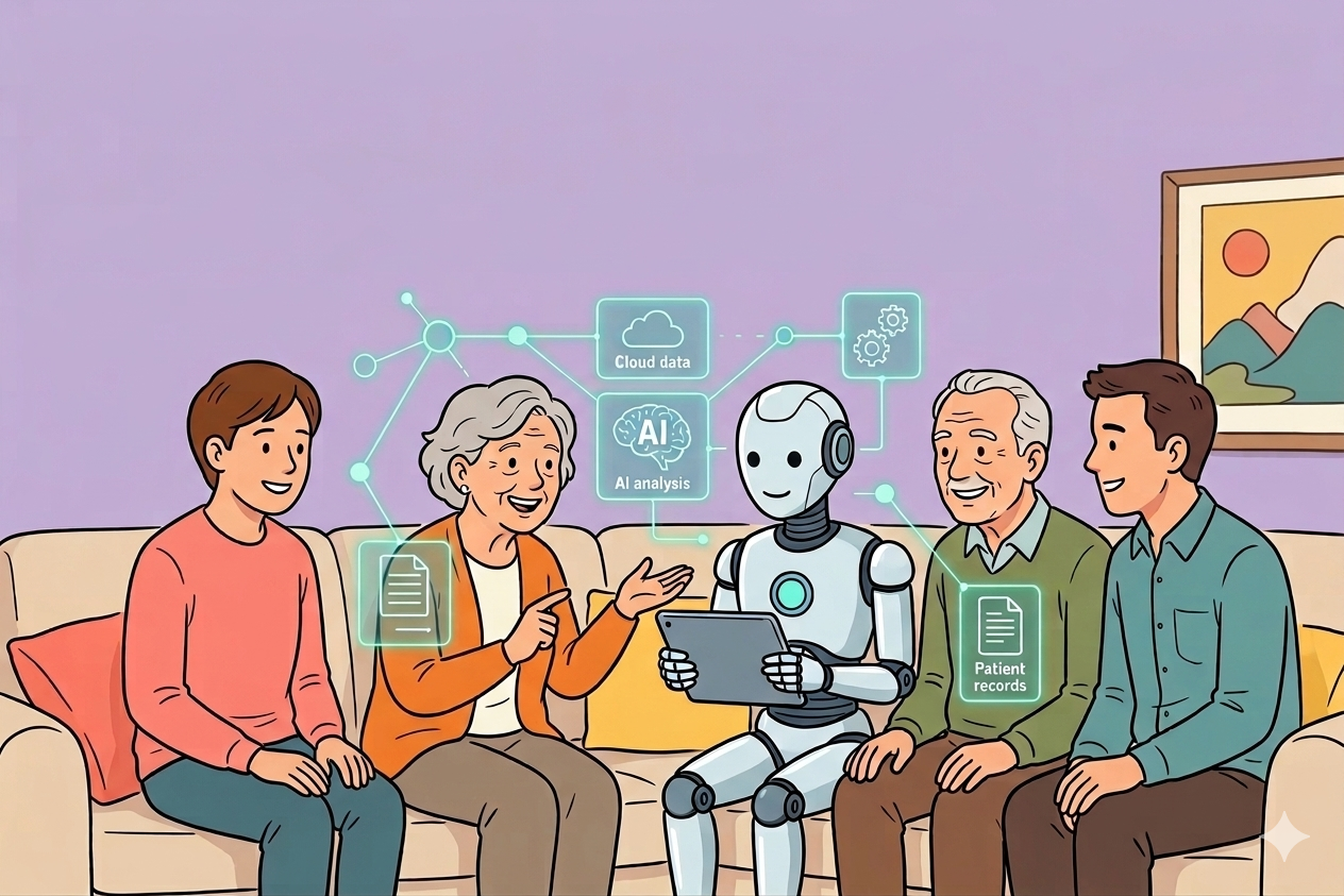 Questionnaire ECR IA et santé