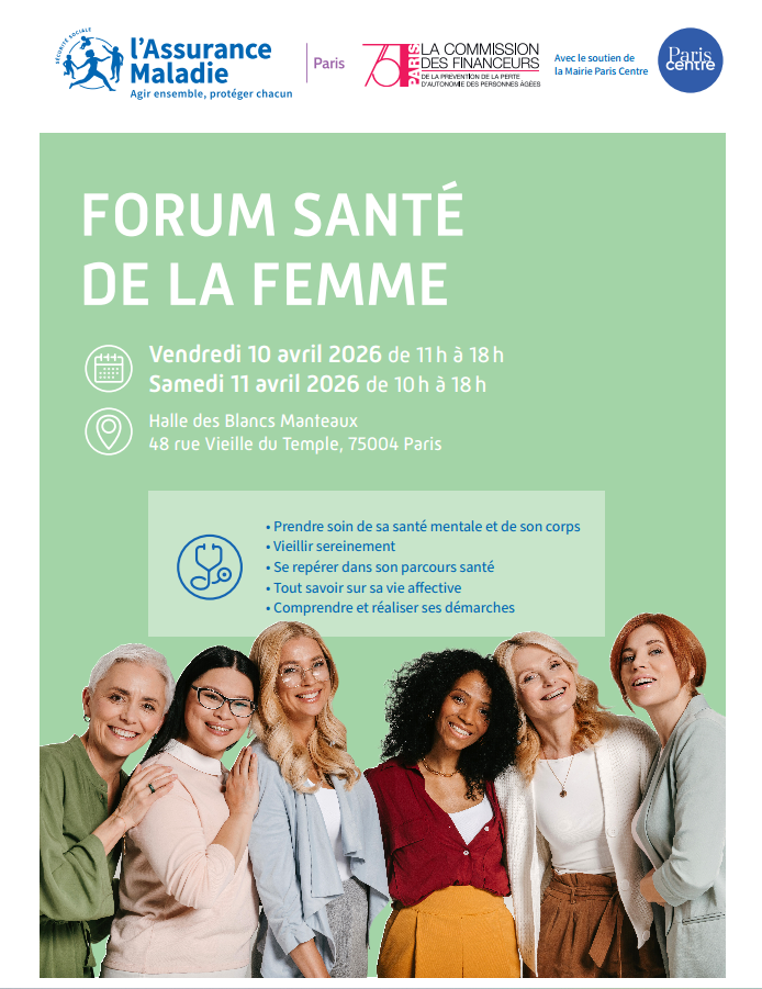 Forum Santé de la Femme – Venez nous rencontrer !