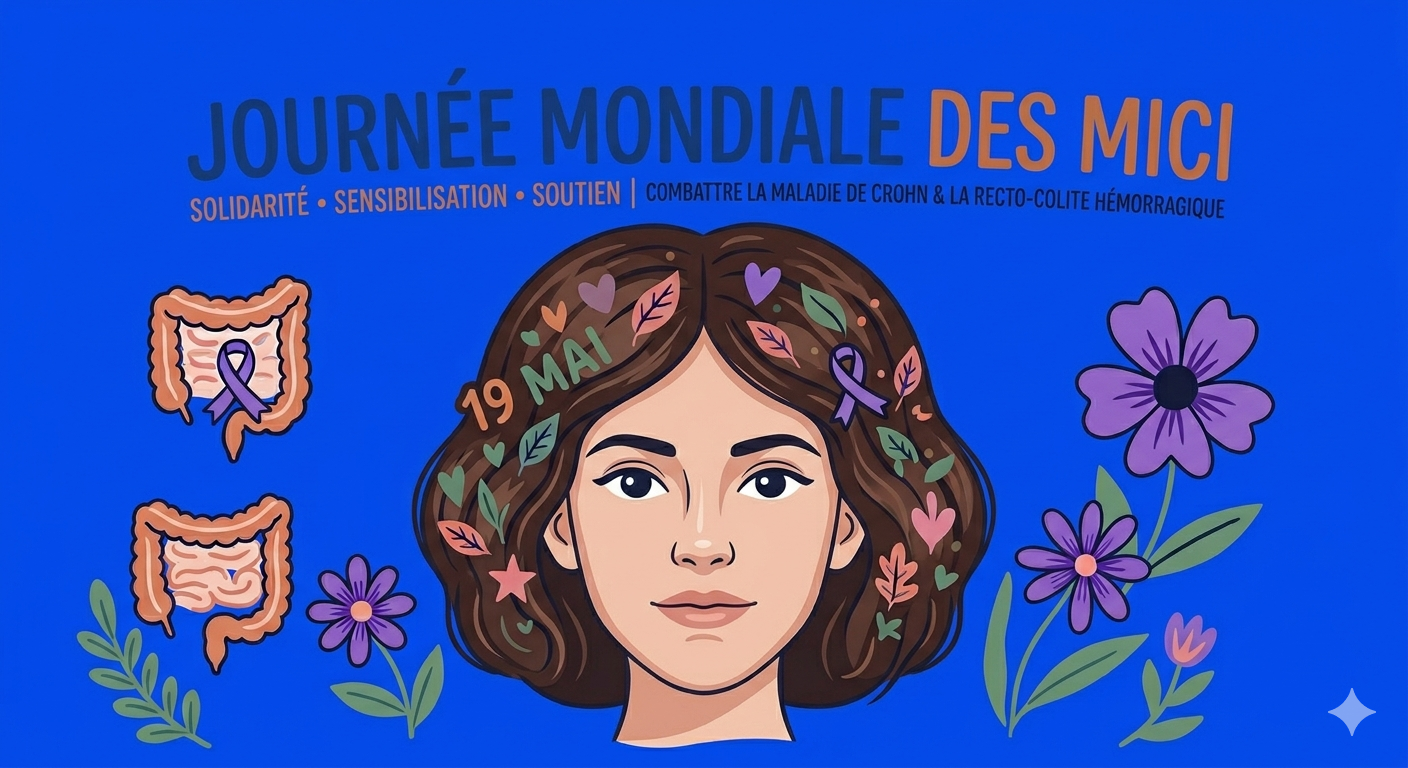 JOURNEE MONDIALE DES MICI – 19 MAI 2026 (maladies inflammatoires chroniques de l’intestin)