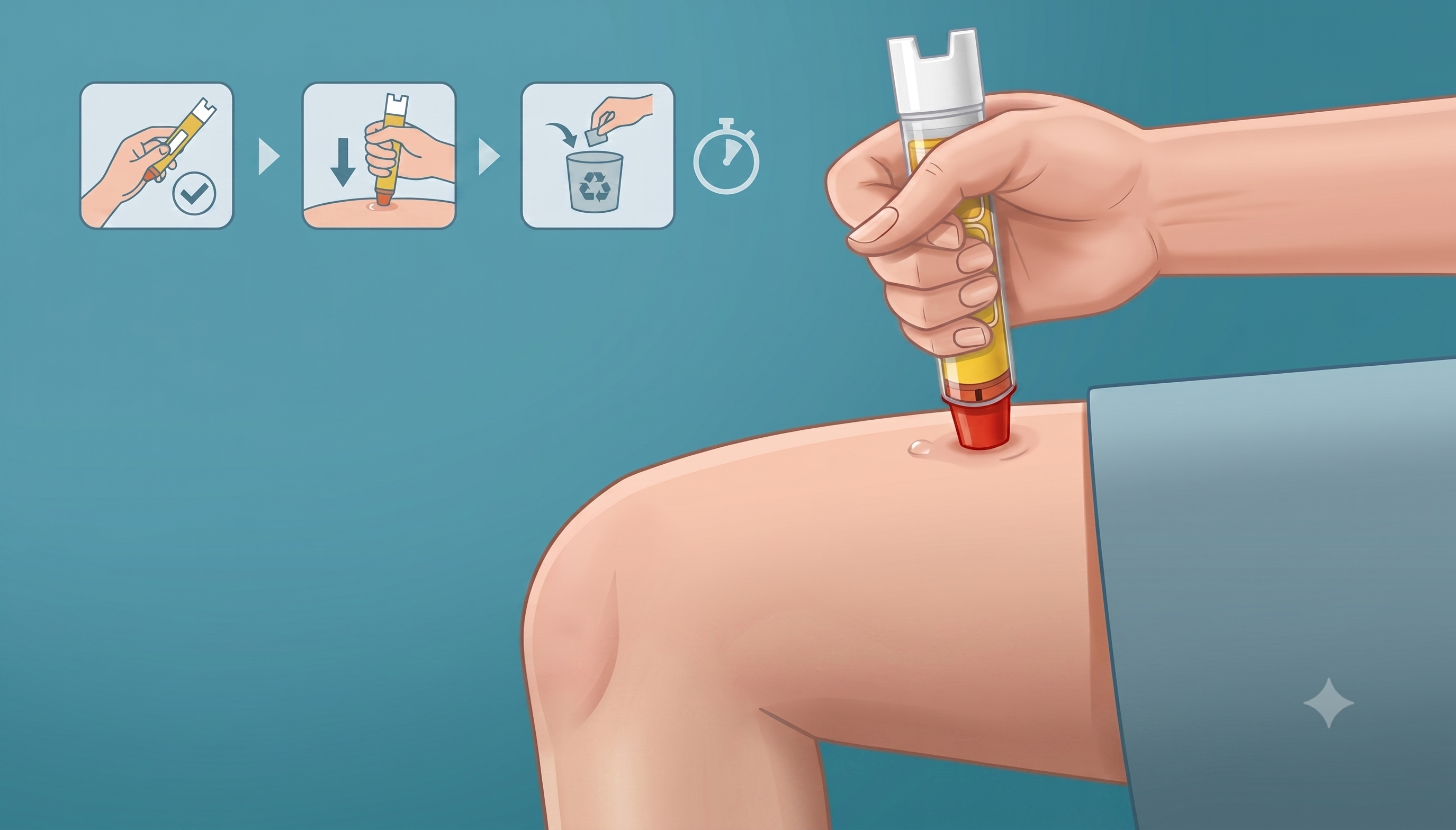 Auto injection – Étude pour mieux comprendre votre expérience, vos habitudes, vos difficultés