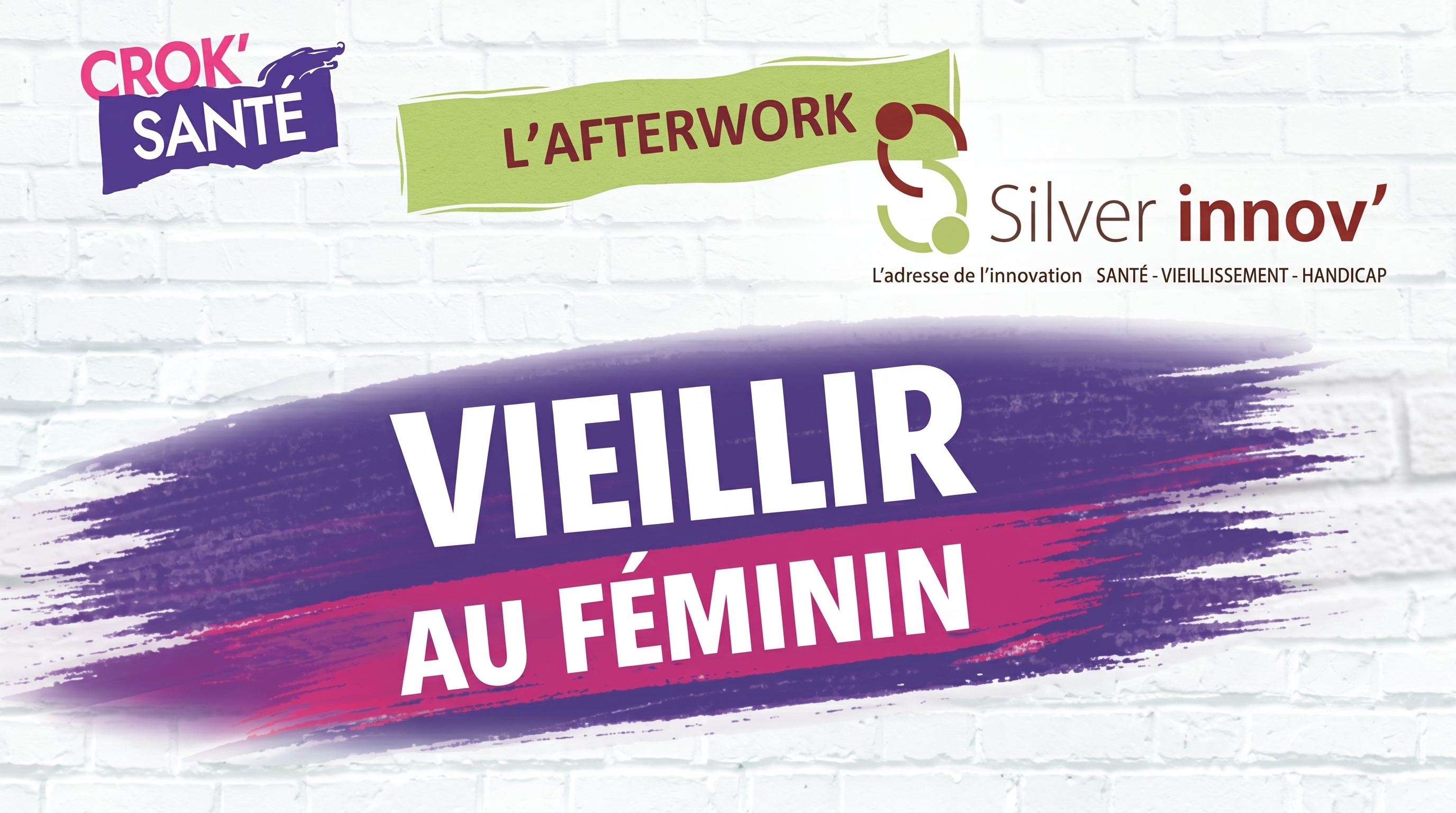 Crok santé – Vieillir au féminin – Mercredi 10 Juin 2026