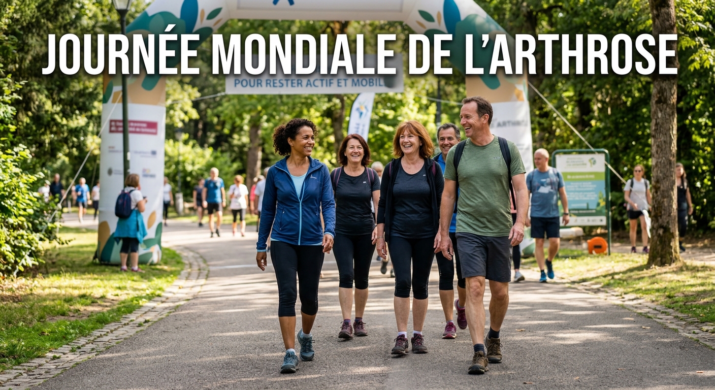 JEUDI 17 SEPTEMBRE 2026 – JOURNÉE MONDIALE DE L’ARTHROSE