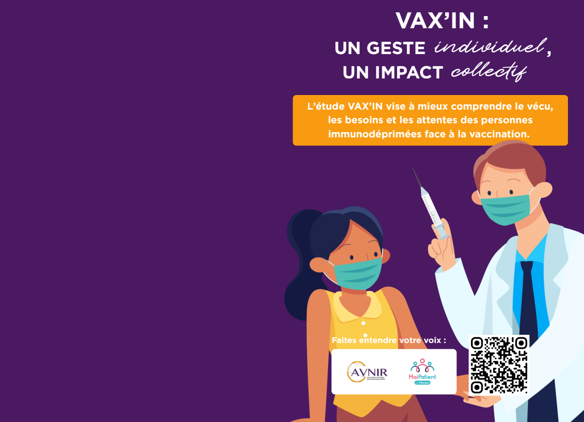 Enquête VAXIN : Avnir compte sur vous pour relever ce grand défi